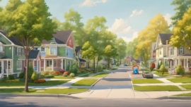 family friendly neighborhood features