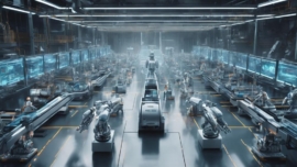 revolutionizing manufacturing with robots