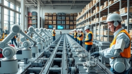 automation enhancing industrial efficiency