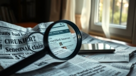 combatting misinformation through verification