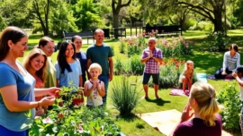 community support enhances wellness
