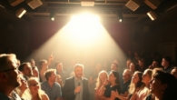 humor engages audience attention