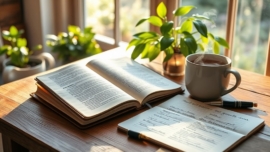 journaling enhances mental wellness