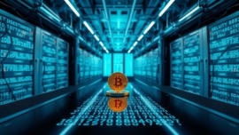 redefining trust through blockchain