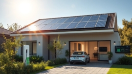 smart homes with renewable energy