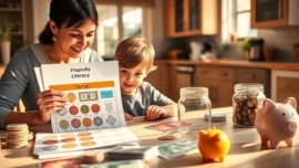 teaching kids financial skills