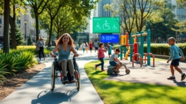 tech enhancing universal access