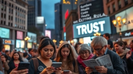 trust in media essential