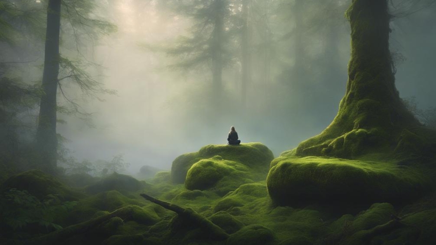 mental health through meditation