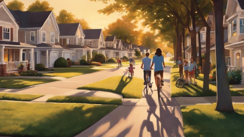 neighborhood safety in home buying
