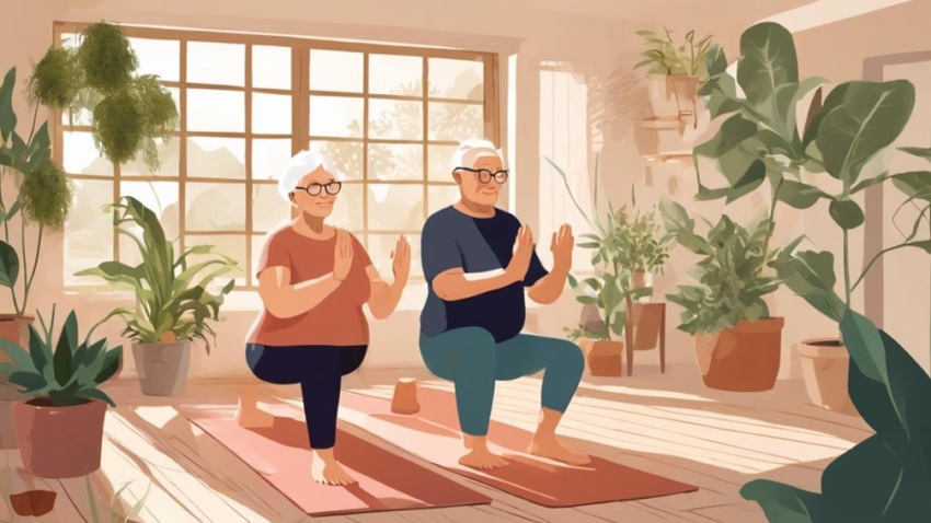 senior friendly low impact exercises