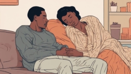 supporting partner through illness