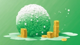 wealth growth through compound interest