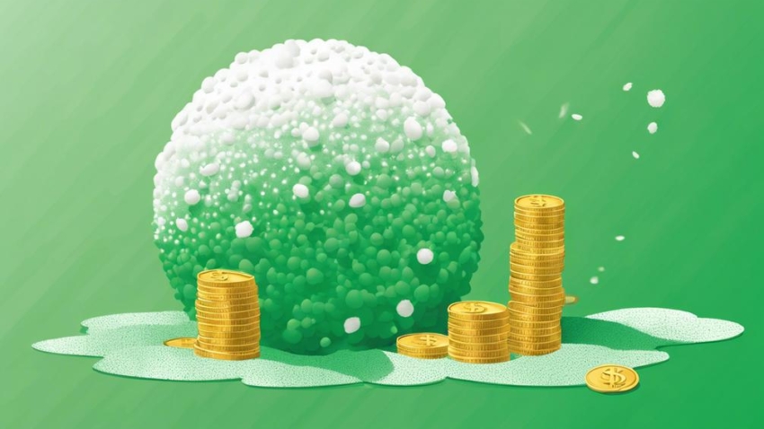 wealth growth through compound interest