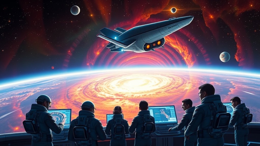 advanced technology in space