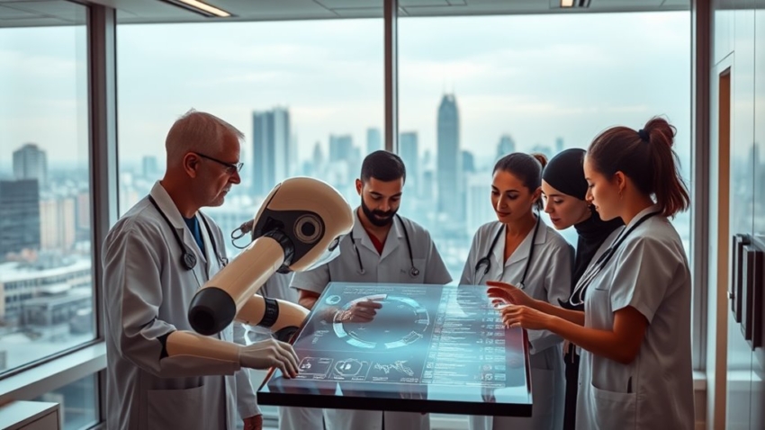 ai transforming healthcare delivery