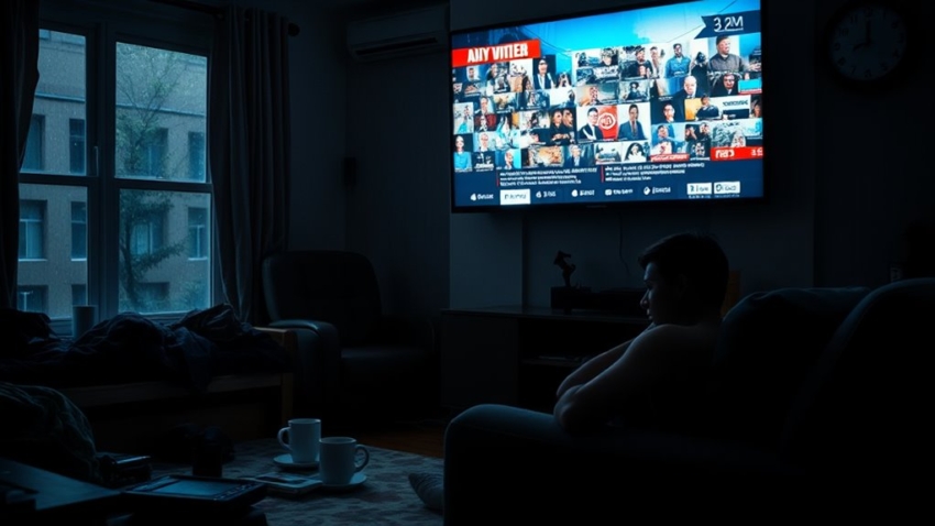 constant news stress effects