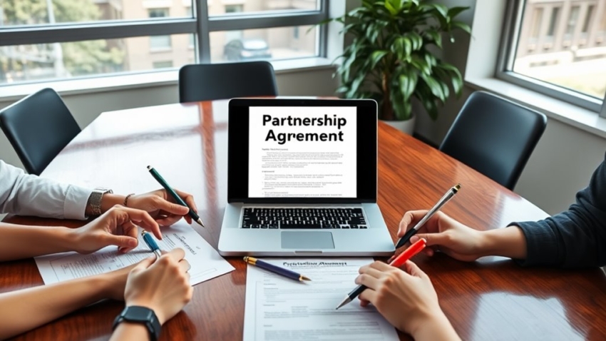drafting a partnership agreement