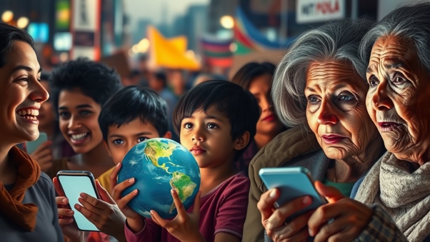 global conversations defining stories