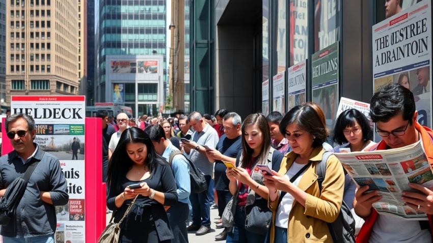 headlines influence reader perceptions