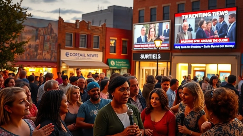 importance of community reporting