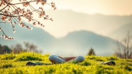 meditation alleviates stress anxiety