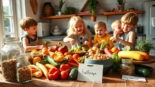 promote nutritious family meals