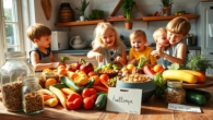 promote nutritious family meals