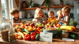 promote nutritious family meals