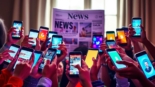 social media influences news