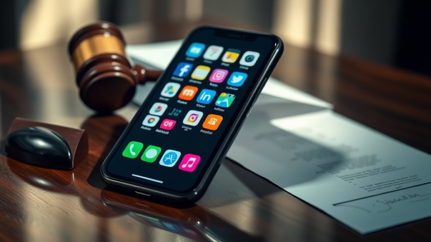 social media legal consequences