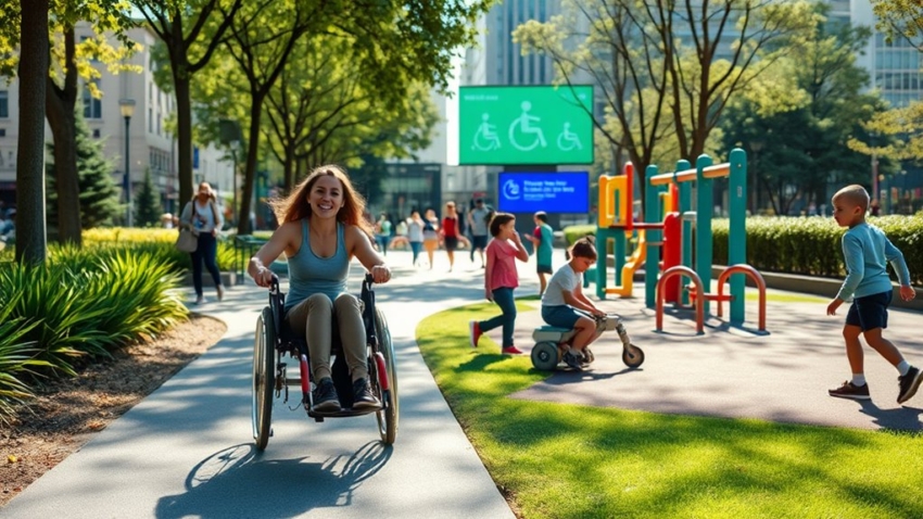 tech enhancing universal access